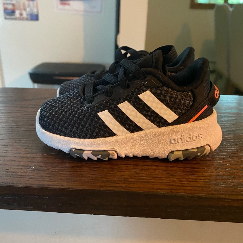 Toddler size 5 Adidas shoes